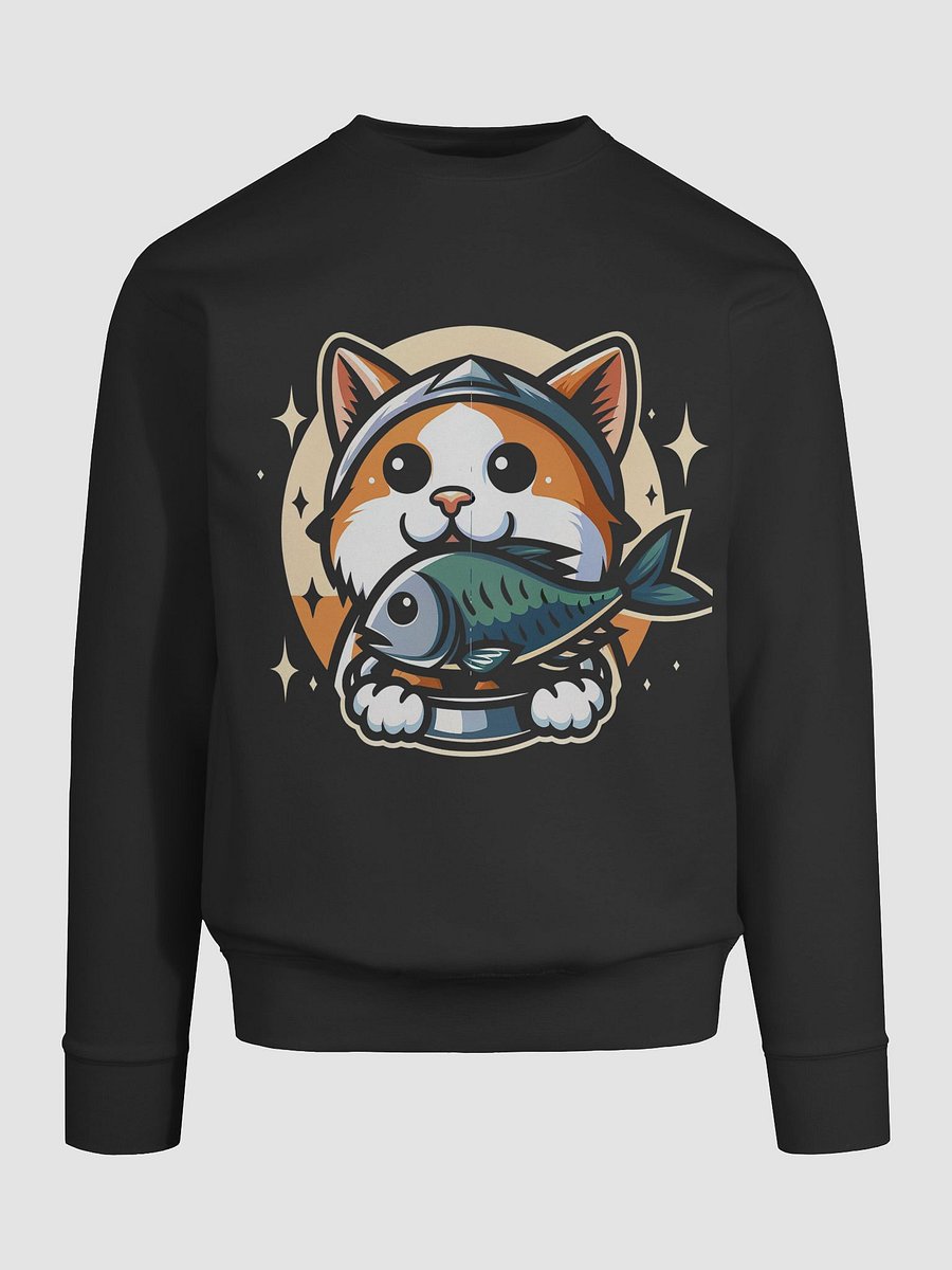 Feline Fisherman Sweatshirt product image (9)