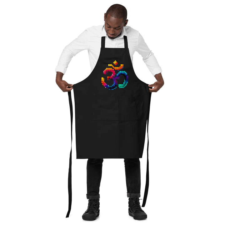 Om Splendor Organic Apron product image (2)