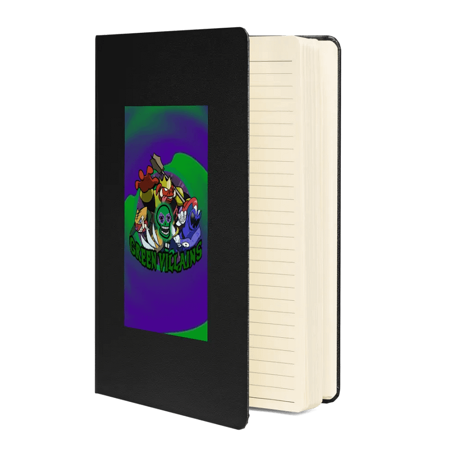 Green Villain Notebook! product image (3)