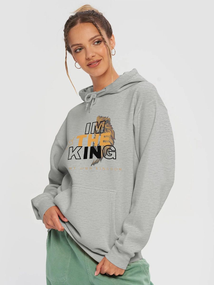 Crowned Lion Unisex Premium Hoodie product image (3)