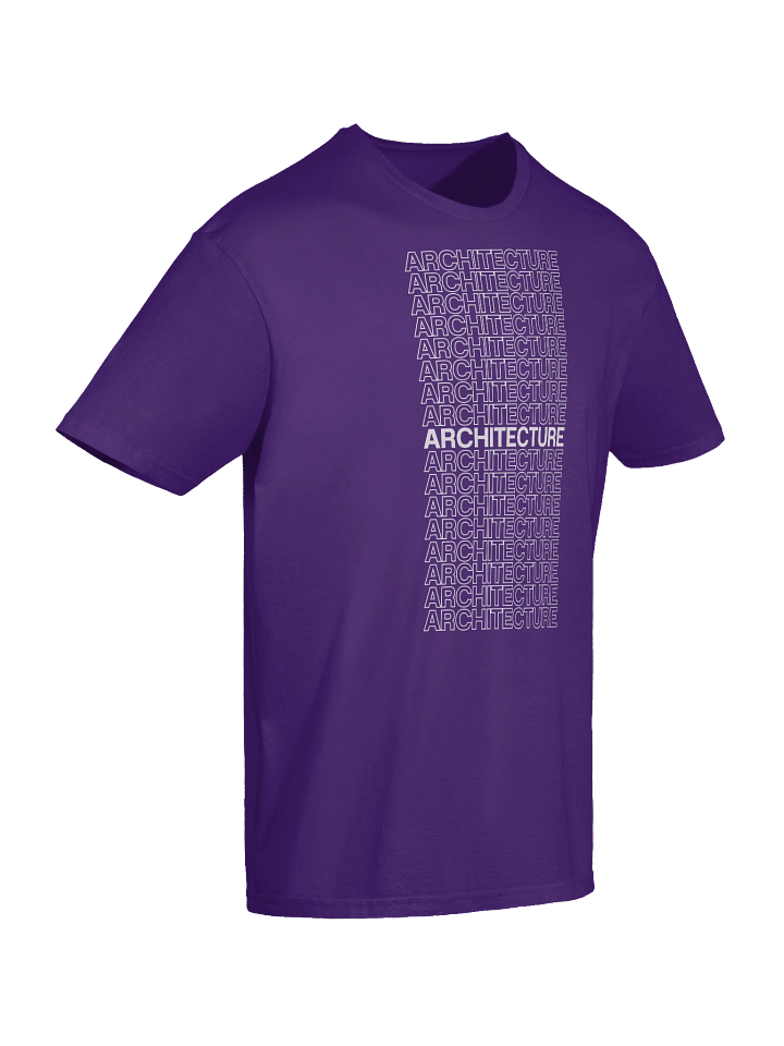 ARCHITECTURE Repeat Unisex T-Shirt product image (2)