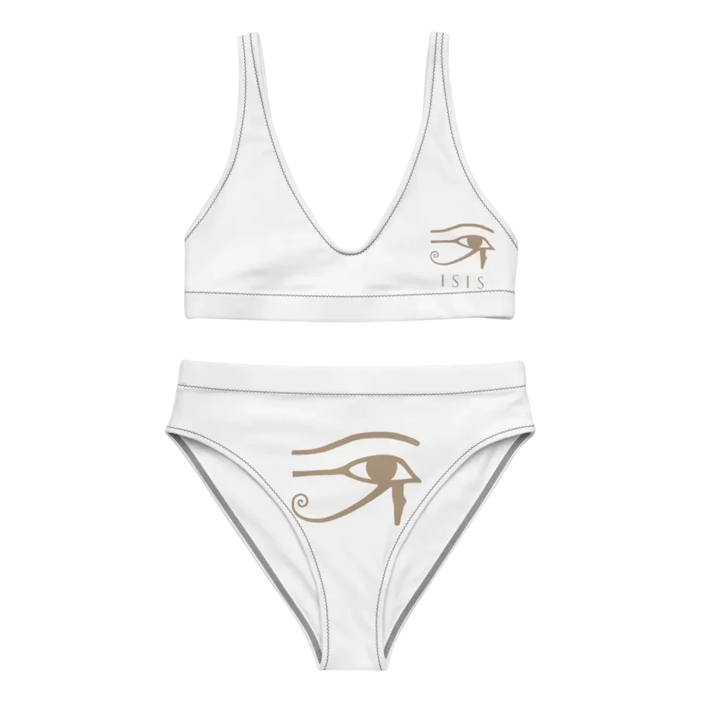 Isis White Bikini Set product image (1)