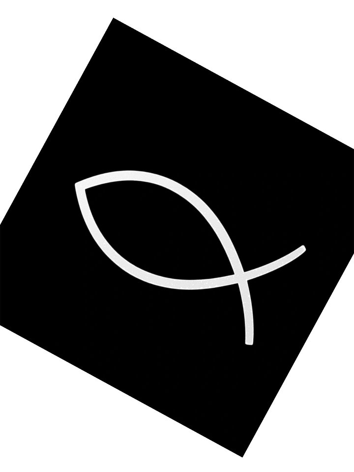 Christian fish symbol sticker product image (4)