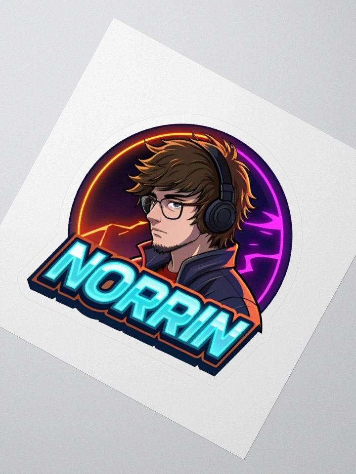 NORRIN Avatar Kiss Cut Stickers product image (2)