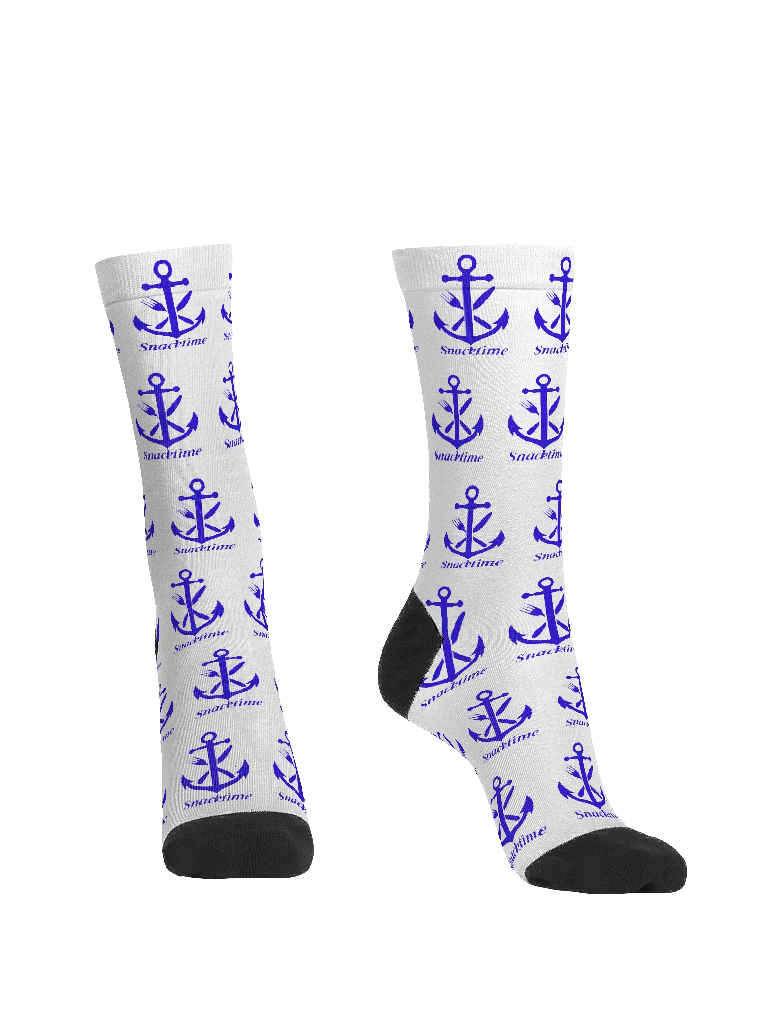 Interconnected Bliss Snacktime Crew Socks product image (2)