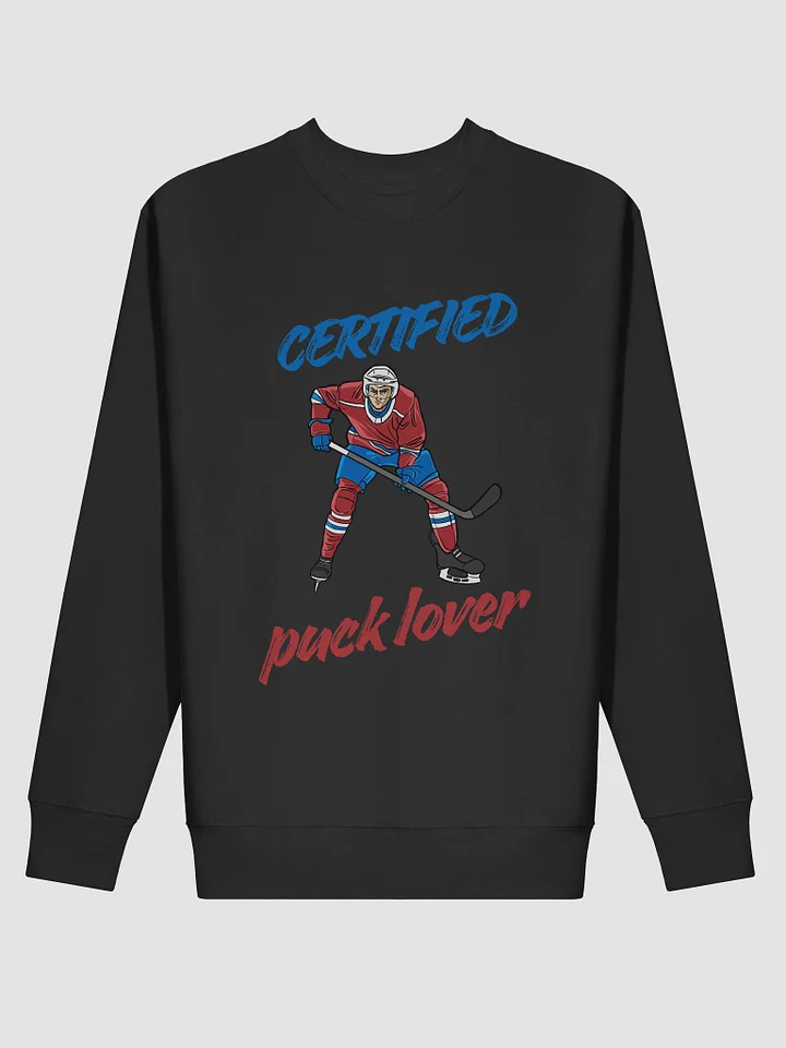 Certified Puck Lover Premium Sweatshirt product image (12)