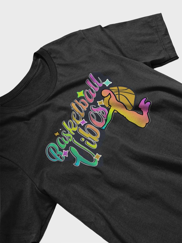 Basketball Vibes Rainbow Dunk Dreams T-Shirt product image (2)