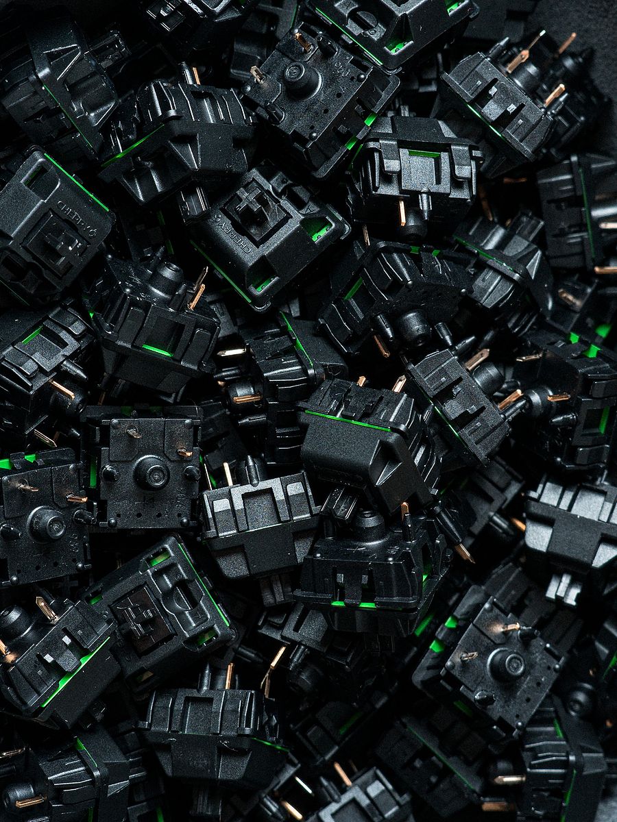 Batch 9 — Cherry MX2A Black Switches product image (2)