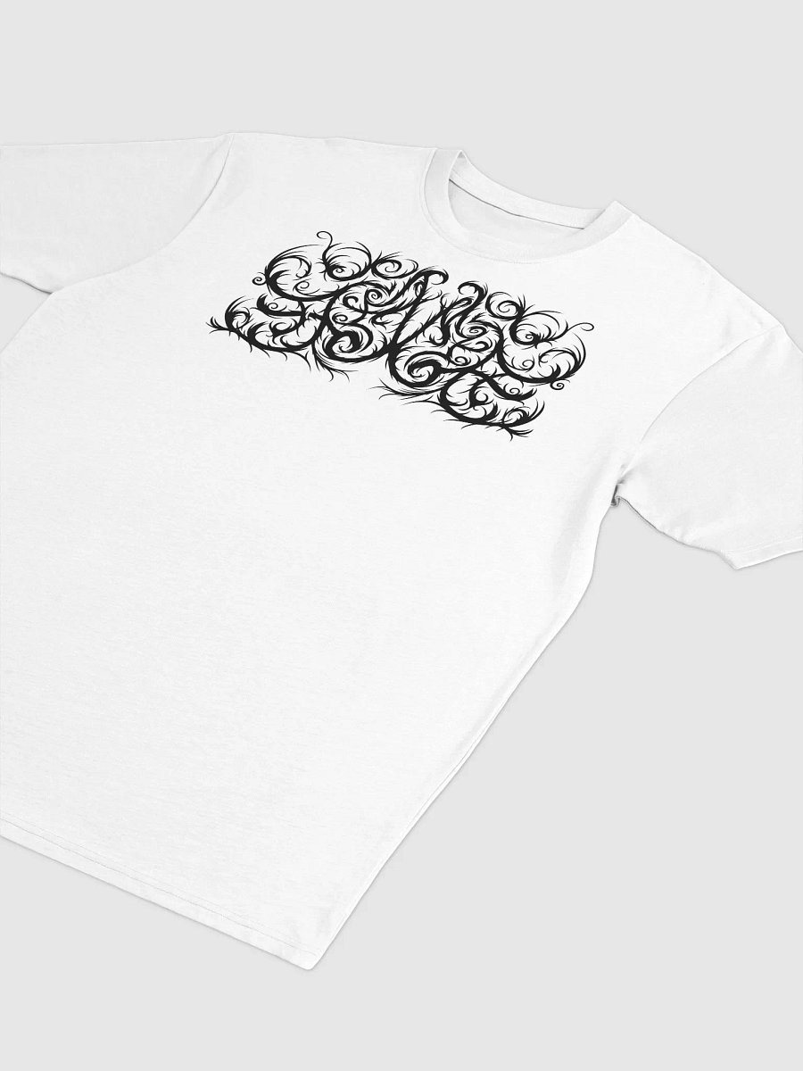 Threads of Power T-Shirt (Tama - Uzumaki) (Black) product image (3)