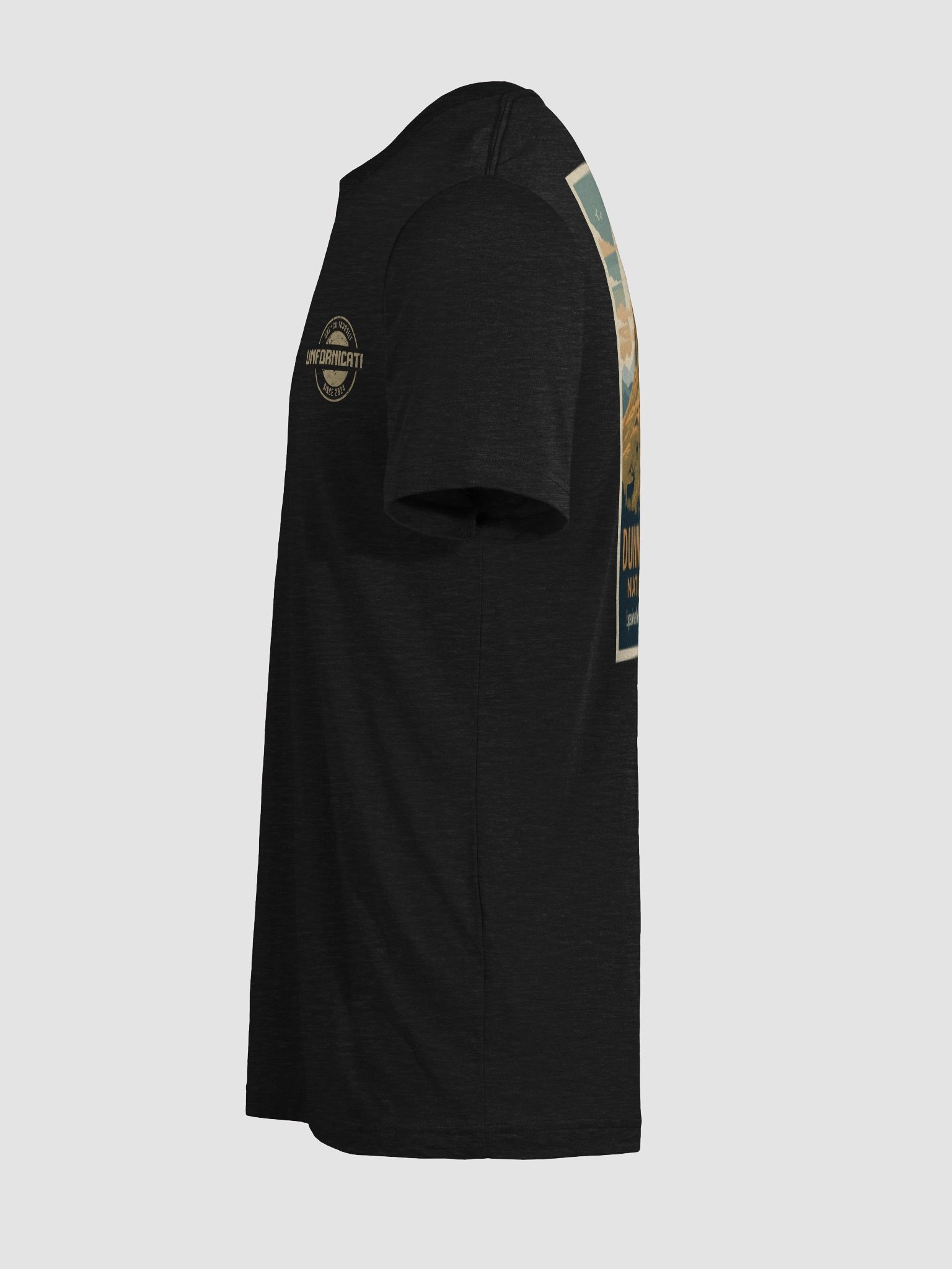 Dunning-Kruger National Park Fitted Tee product image (8)