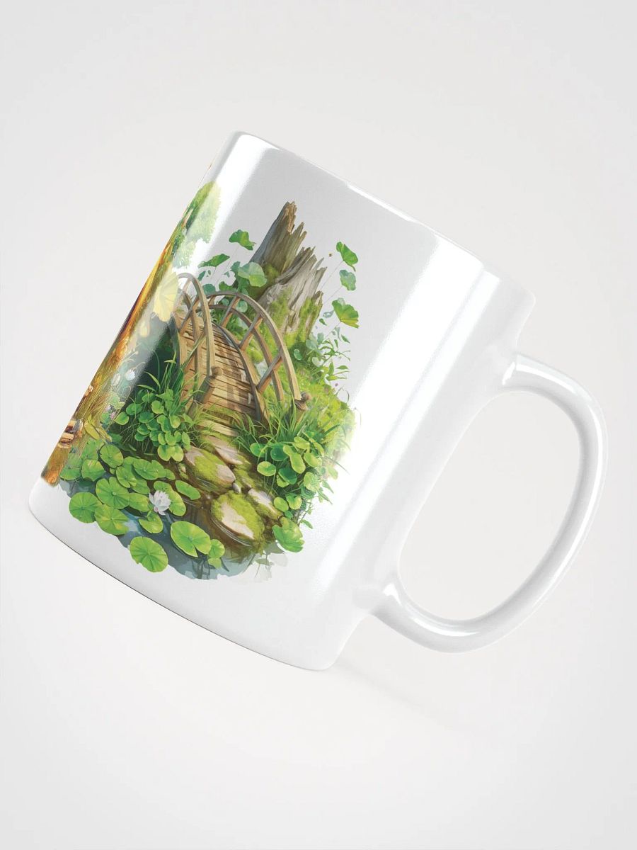 Whimsical Lotus Retreat Mug product image (5)