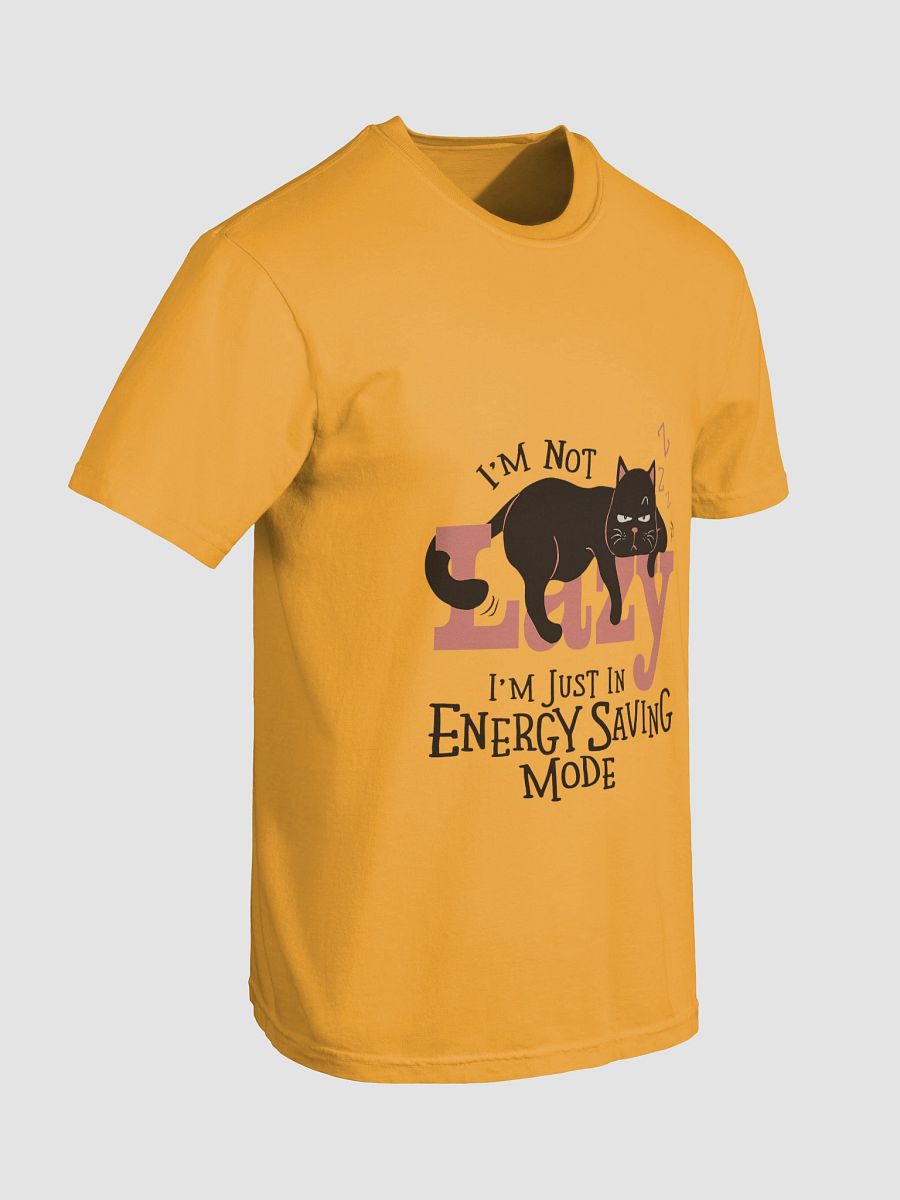 Energy Saving Mode Cat T-Shirt product image (26)