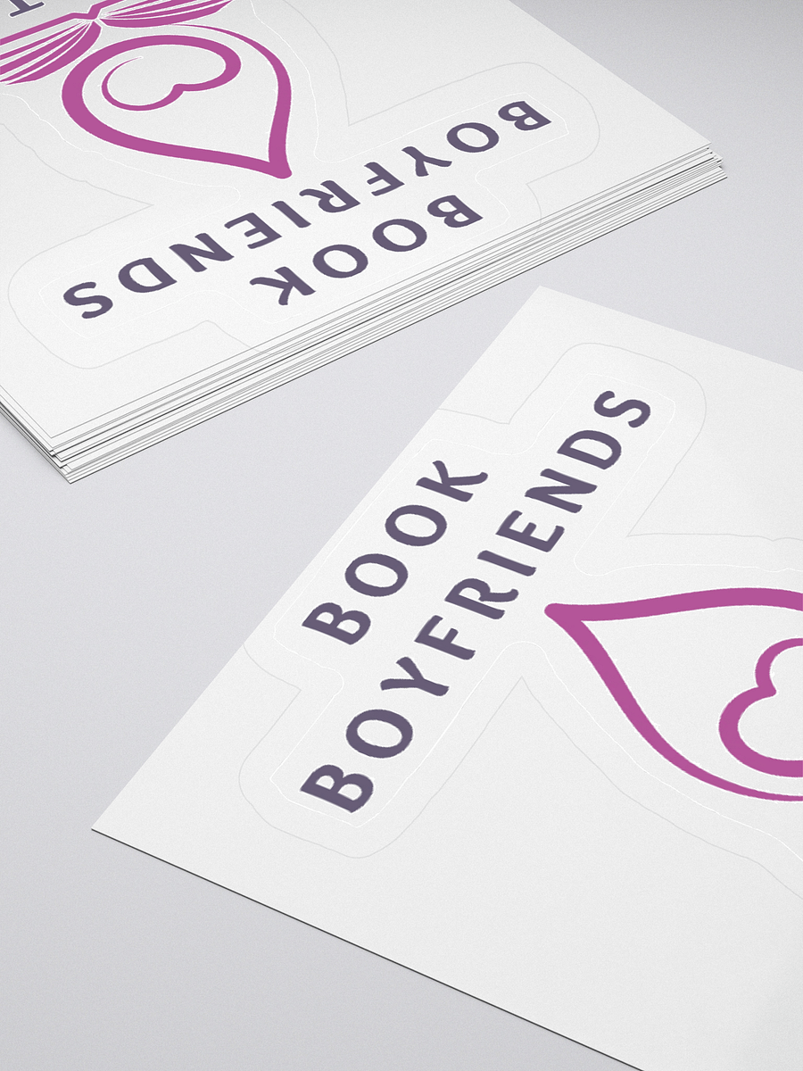 Book Boyfriends Wanted Sticker product image (10)