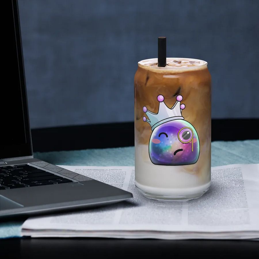 Gal - Can Shaped Glass product image (3)