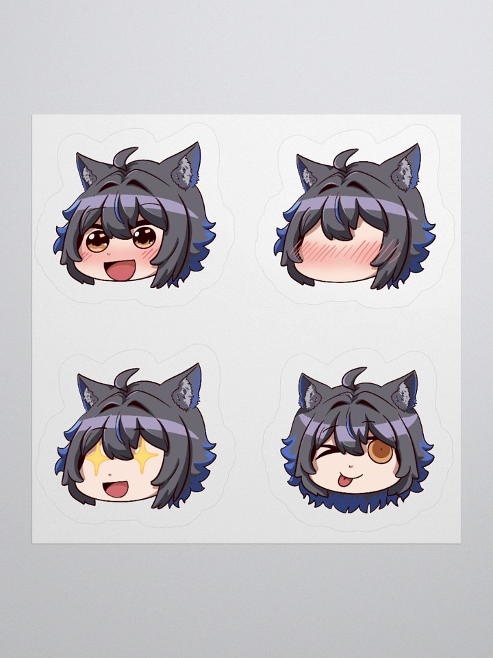 Jun Sticker Set product image (4)
