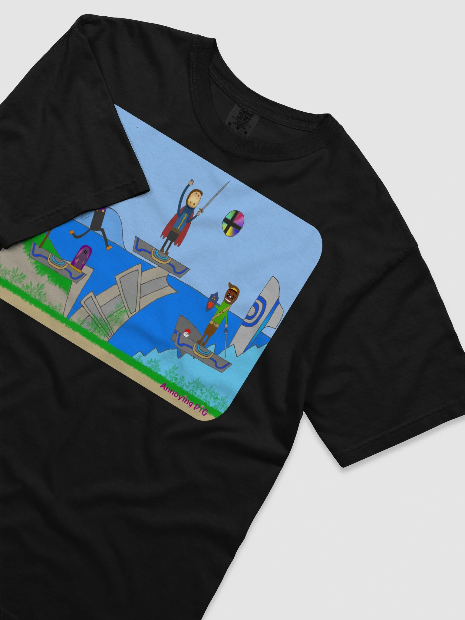 Super Pig Smash Ultimate (T-Shirt) product image (58)