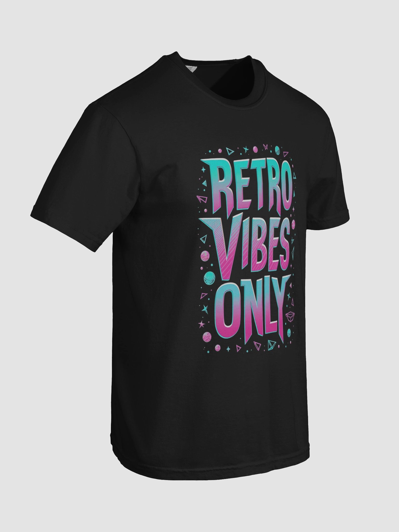 Retro Vibes Gradient T-Shirt product image (10)