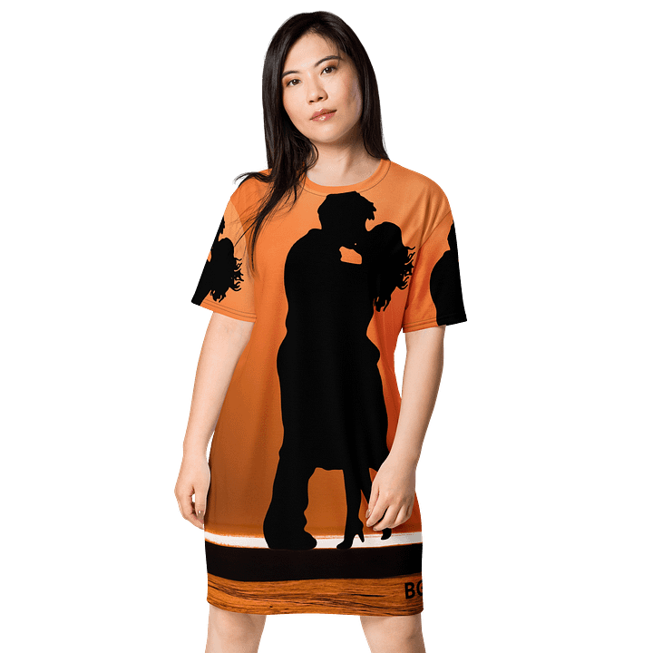 'You Are the One' T-Shirt Dress product image (1)