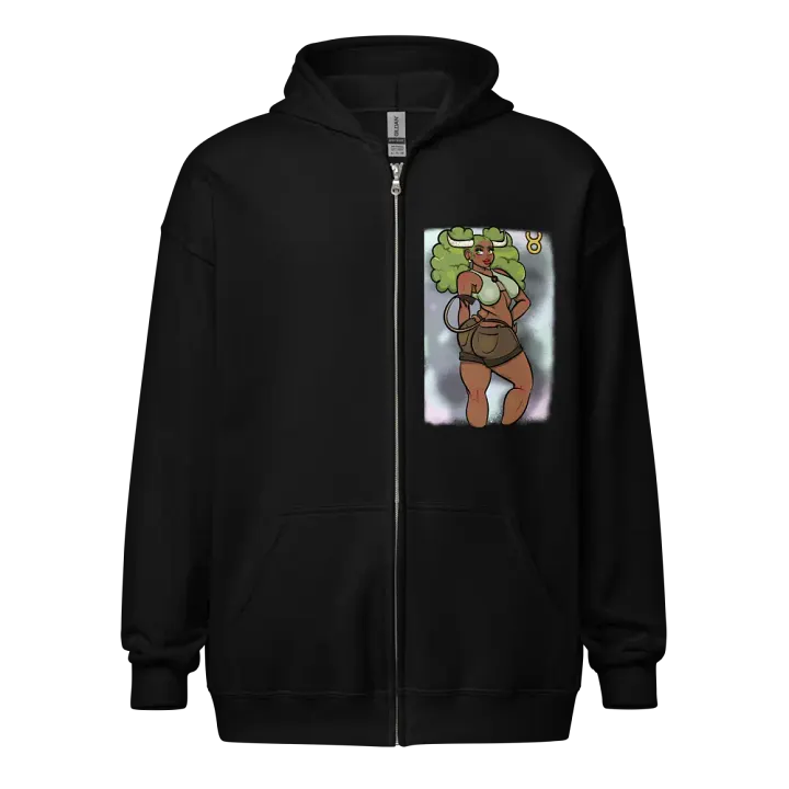 Zodiac Collection - Taurus Unisex Zip-Up product image (1)