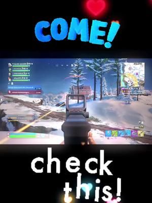 Come Check This! #sniper #fortnite #fortniteclips #gamergirl 