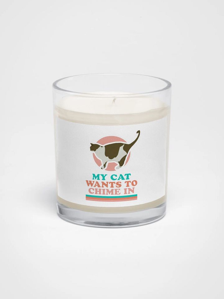 Cat Chime - Candle product image (1)