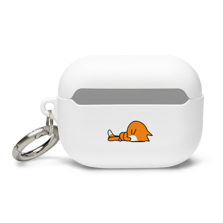 idiotspeed logo airpods case product image (2)