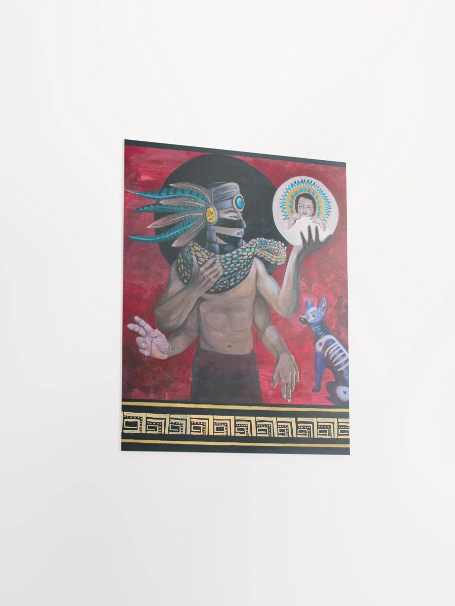 Tezcatlipoca Matte Poster product image (8)