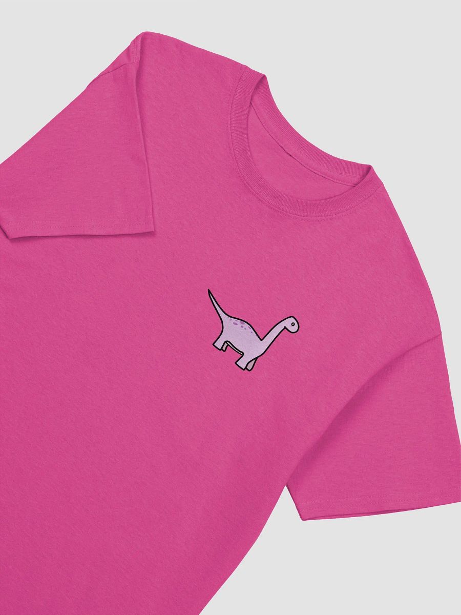Pink Dino Crest - T-Shirt product image (3)