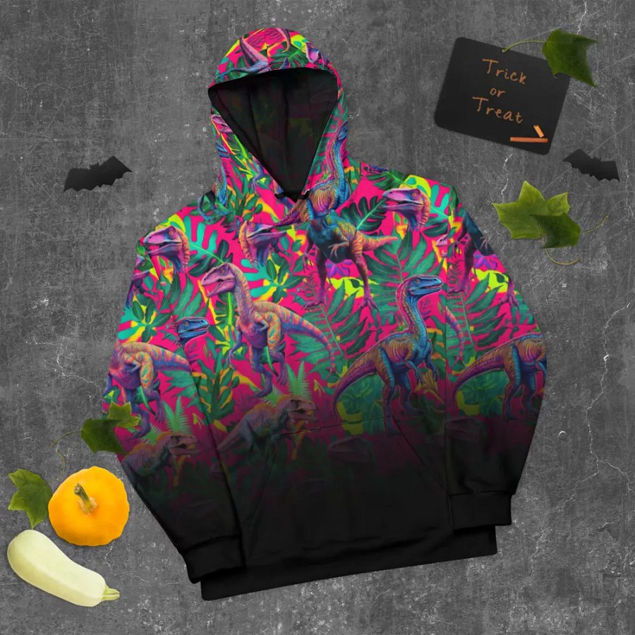 Pink Prehistoric Psychedelia (Poison) product image (9)