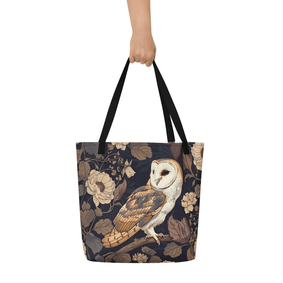 Owl Bohemian Tote Bag product image (9)