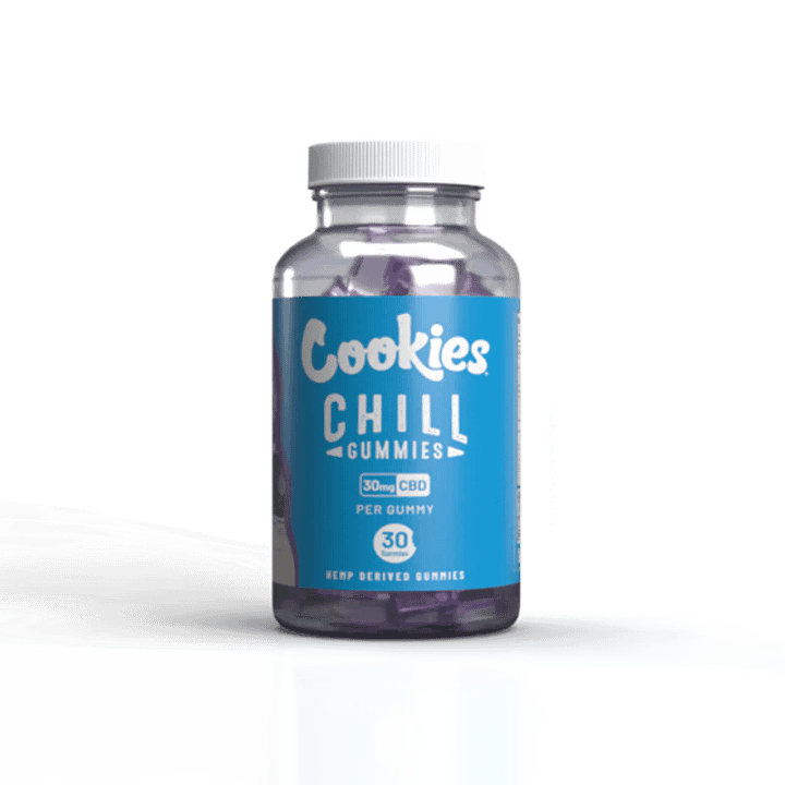 Cookies - CBD Gummy C-Shape 30mg - Hawaiian Rain 30ct Jar - 6ct Pop Box product image (1)