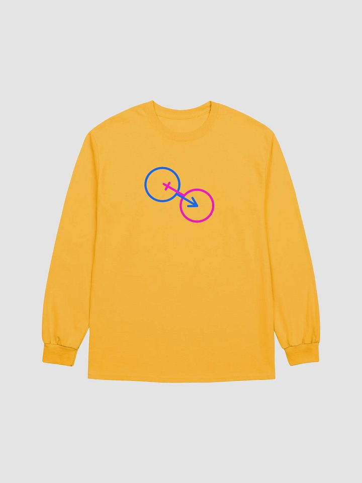 Symbolic Male & Female Long Sleeve Tee product image (1)
