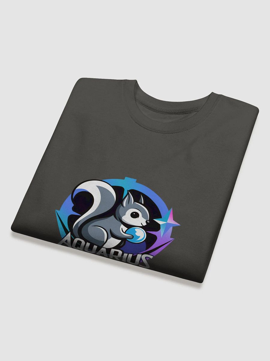 Super Soft Crewneck: AQUARIUS POOKY Cosmic Comfort product image (4)
