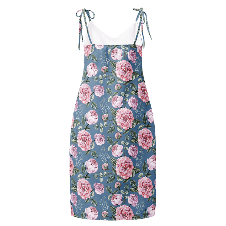 Peony Blue Floral Slip Dress product image (2)