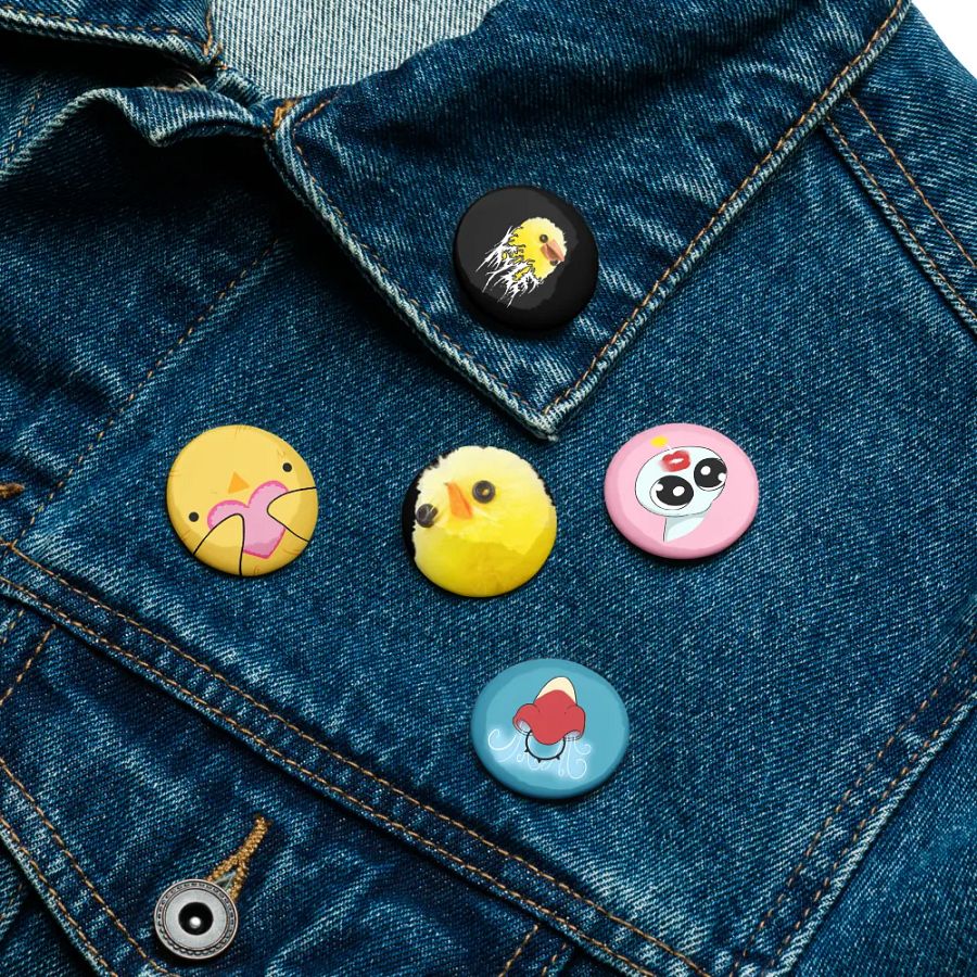 Silly Lil Button Set product image (16)