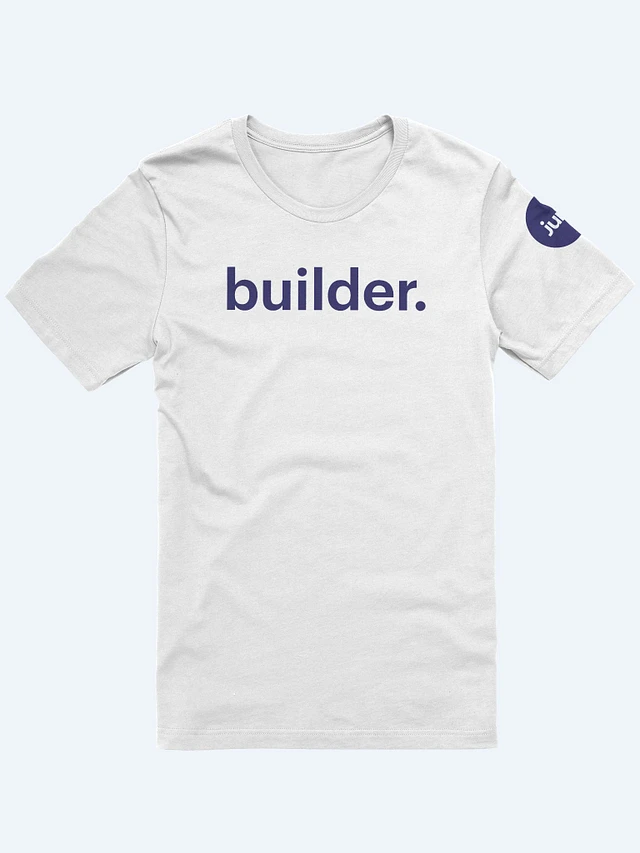 Builder T-Shirt, White product image (1)