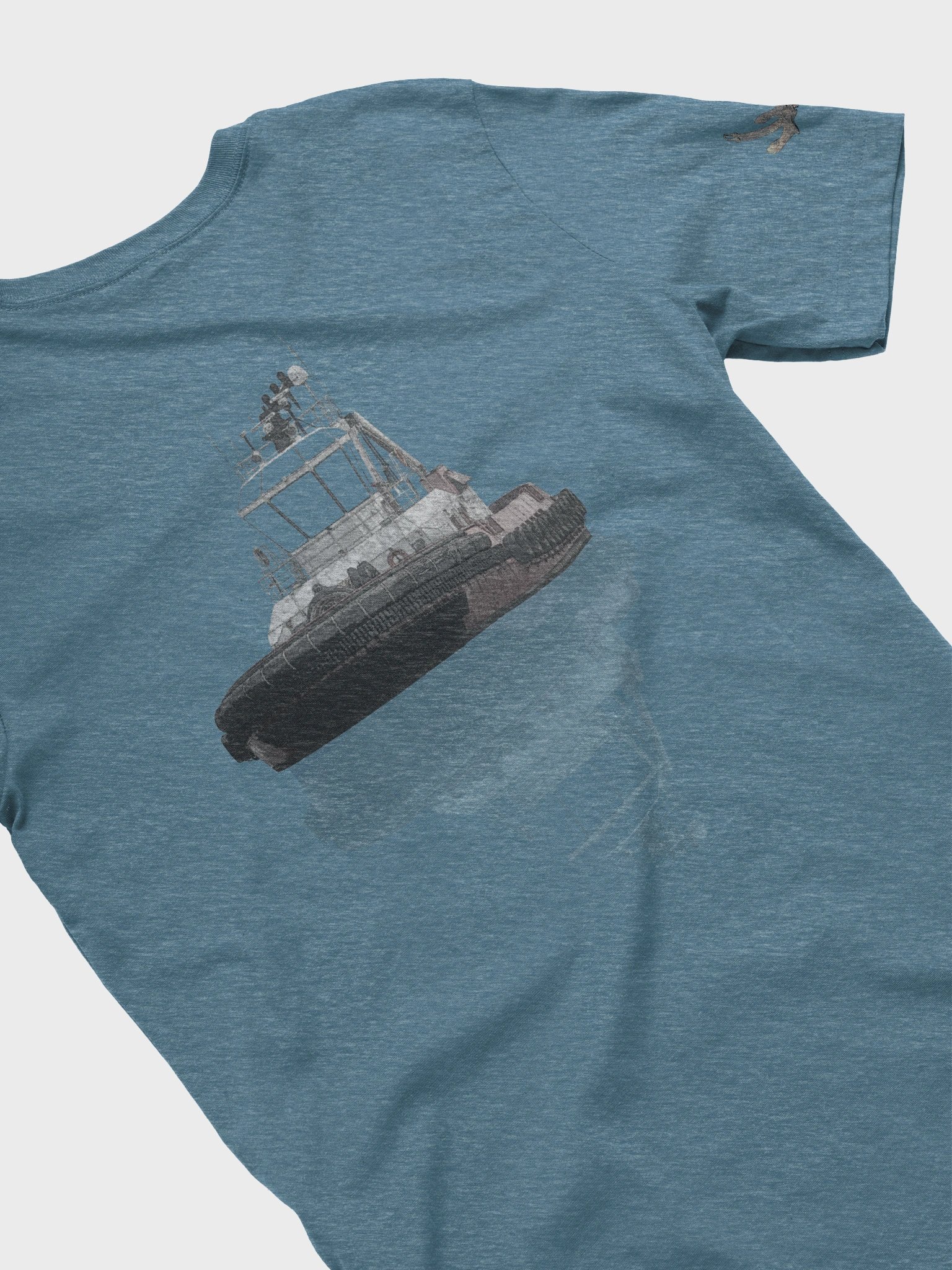 Athena side and Reflection - T-Shirt product image (1)