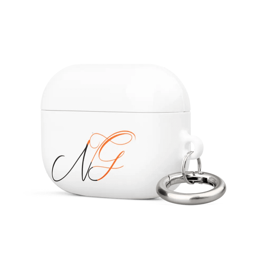 Ng text airpods case product image (2)