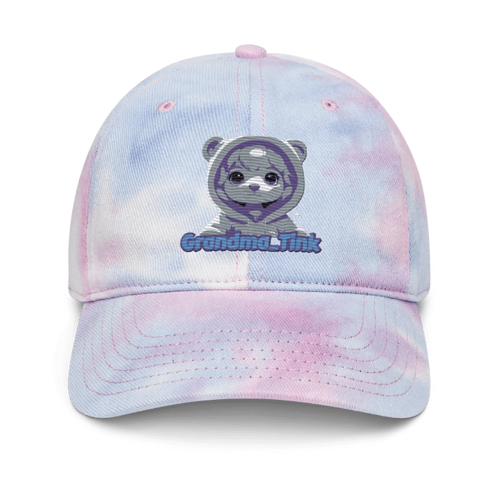 Grandma Tink's Bear Tie-dye Hat product image (3)