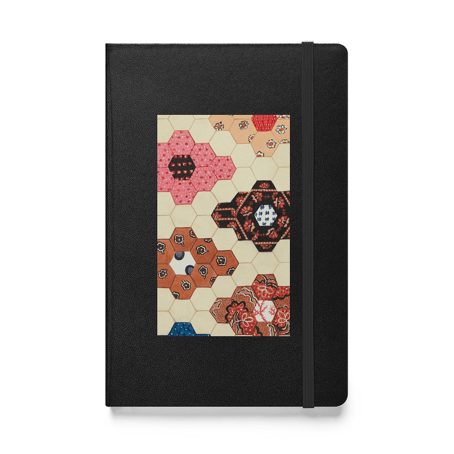 HexaQuilt Hardcover Journal product image (1)