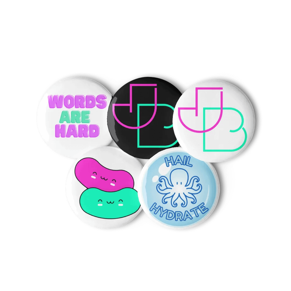 JB Logo Pins product image (2)