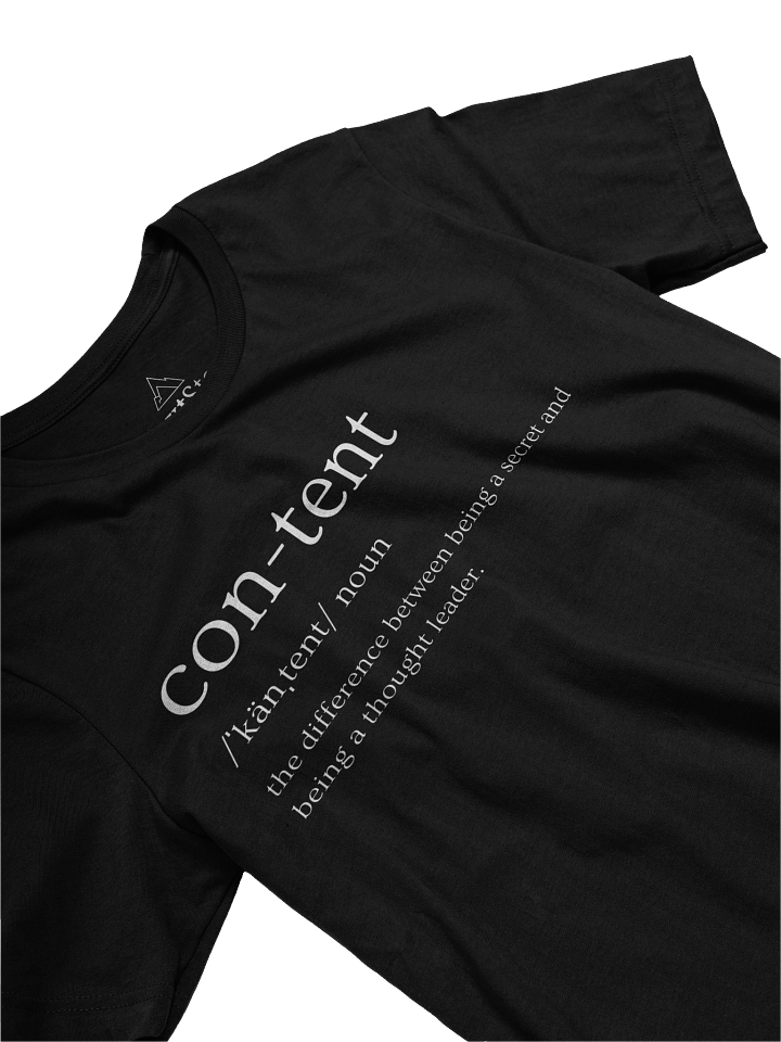 Content Shirt- Thought Leader product image (2)