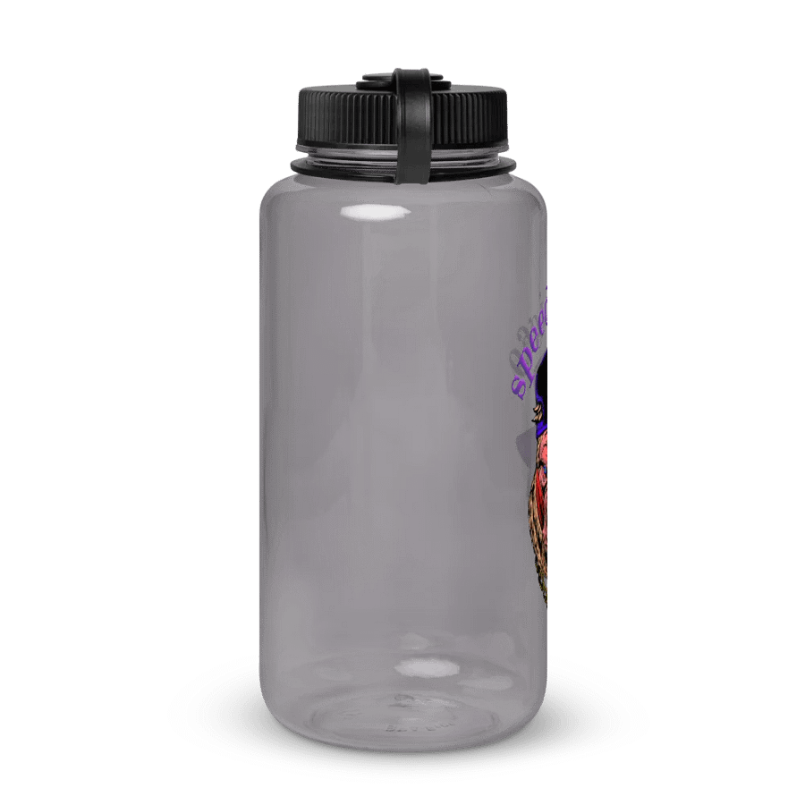 Speedypig69 Boar Cap Wide Mouth Water Bottle product image (4)