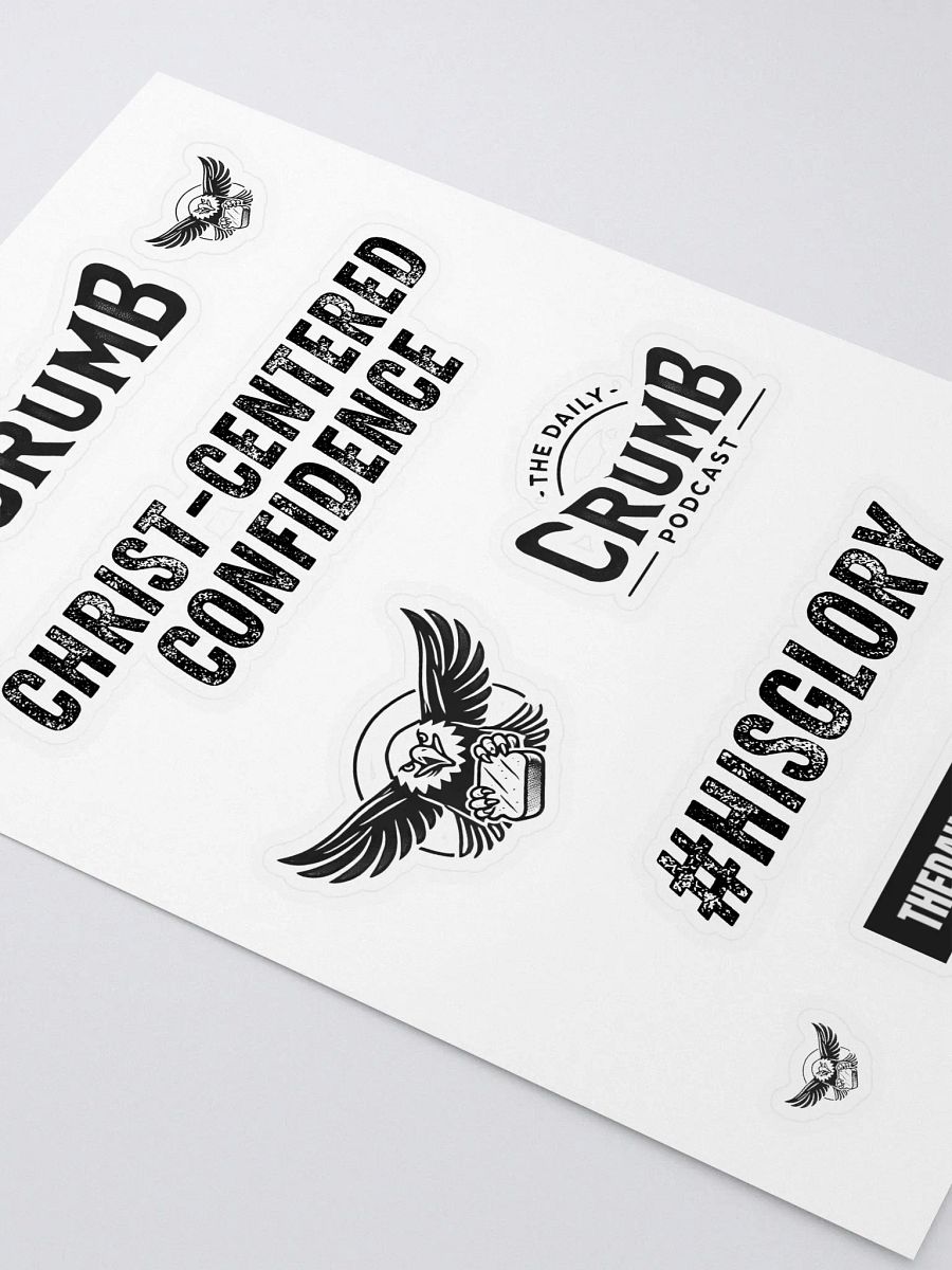 Crumb Sticker Pack: Faith That Sticks 🙌 product image (3)