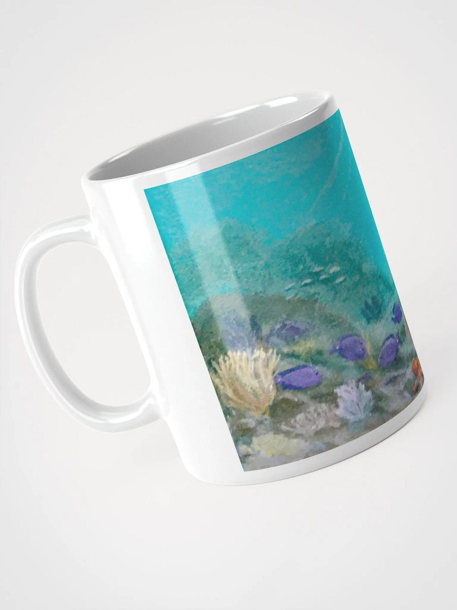 Coral Reef Serenity: Nurse Shark & Octopus Mug product image (6)