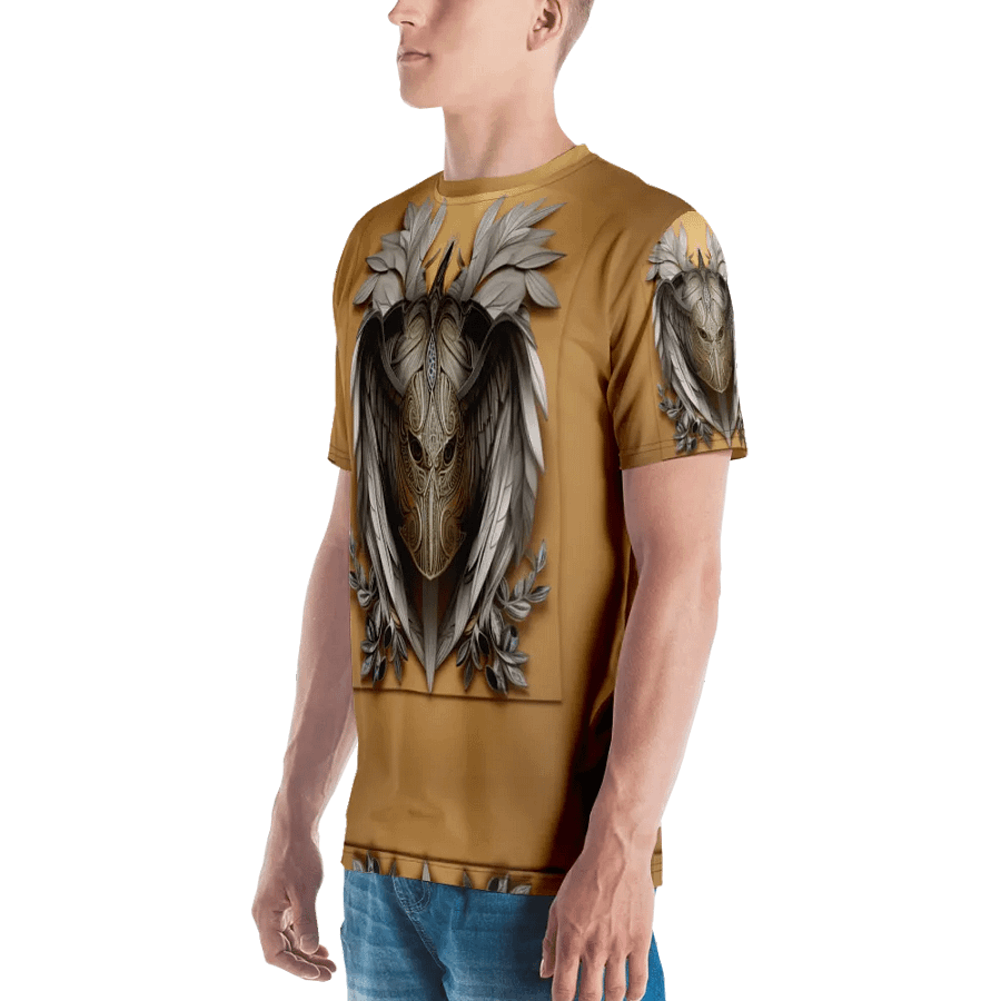 War shield T shirt product image (4)