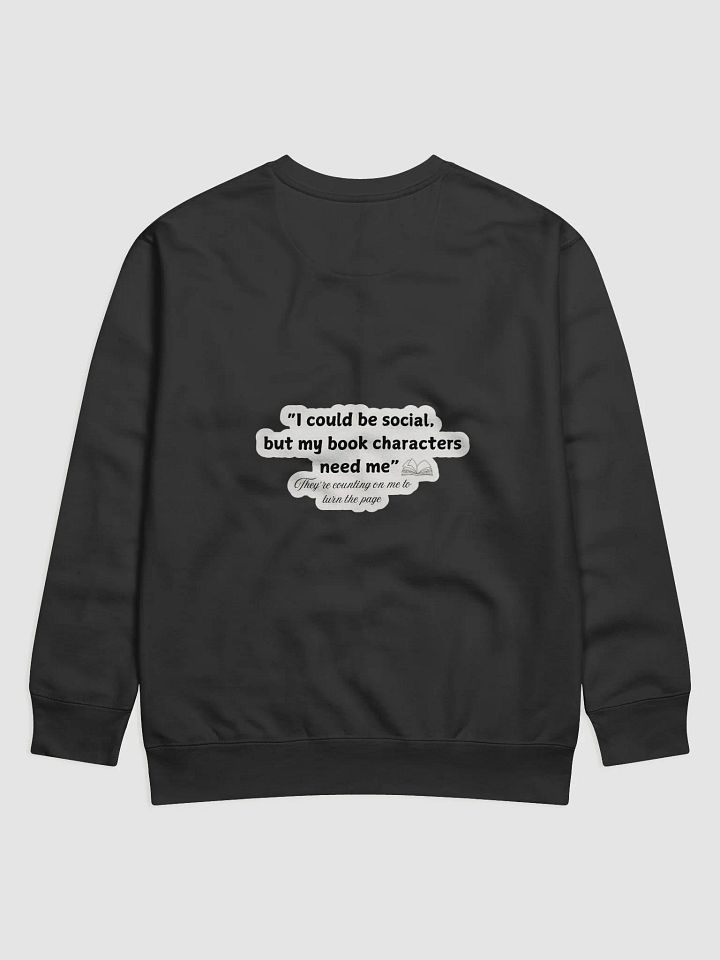 Bookworm Sweatshirt product image (2)