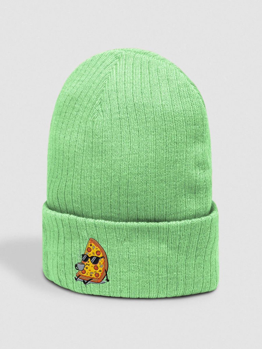 Cool Slice Coffee Club Knit Beanie product image (13)
