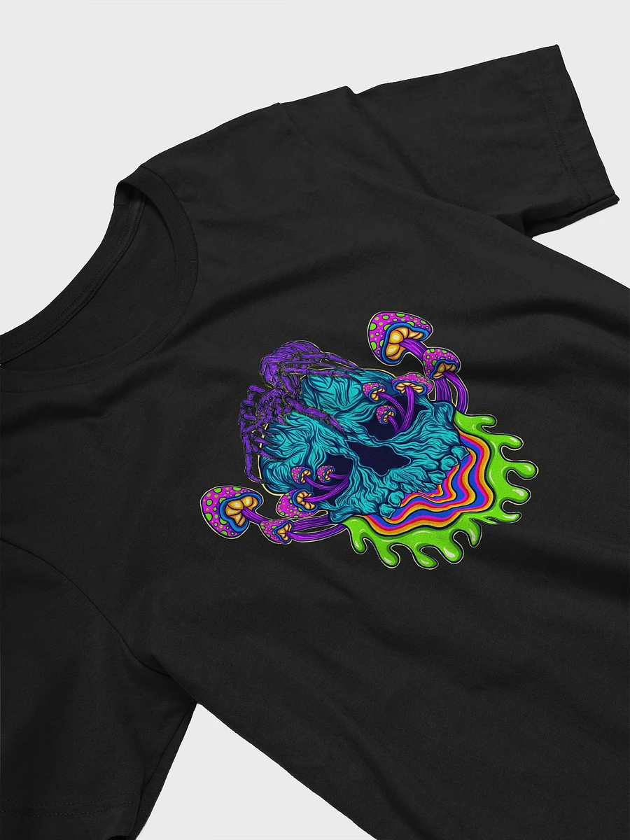 Psychedelic Spider Comfy T Shirt product image (3)