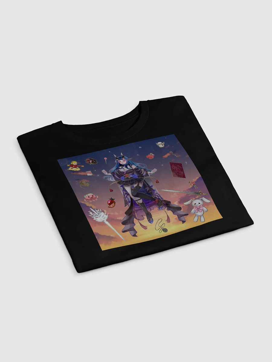 MistressChoco's Fourth Stream Anniversary Crop Top product image (11)